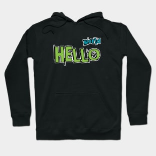 Hello world Hoodie